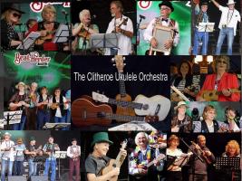 One of our favourite Ukelele bands.
Come and clap along, tap your feet and maybe have a dance.